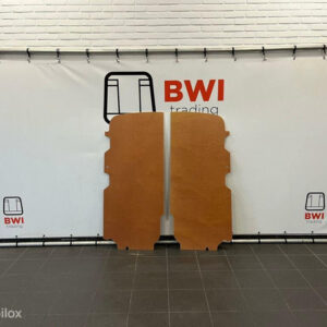 Ford Custom Zijwand rechts + links achter bovenzijde 6mm