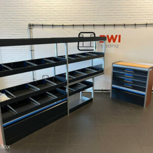 Sortimo set bedrijfswageninrichting L+R complete inrichting