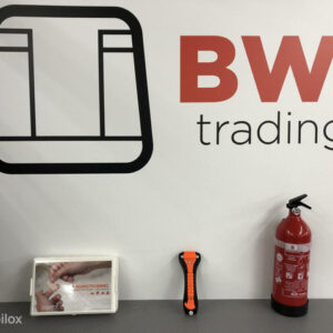 Veiligheidsset / incl. Bevestiging / bedrijfswageninrichting