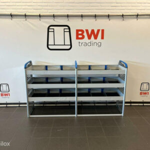 Sortimo bedrijfswageninrichting / businrichting /nette staat