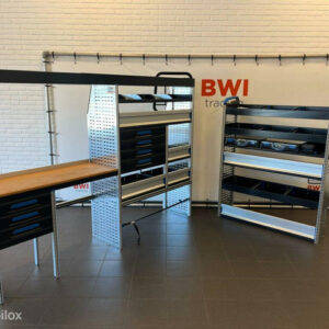 Sortimo set bedrijfswageninrichting L+R complete inrichting