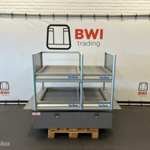 Sortimo bedrijfswageninrichting / dubbele bodem / ladekast
