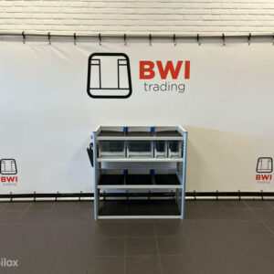 Sortimo bedrijfswageninrichting / businrichting / nieuwstaat