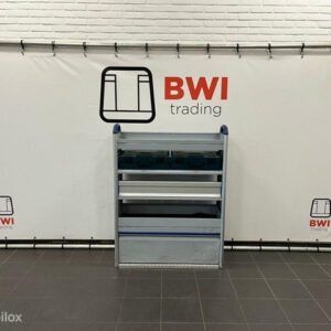 Sortimo bedrijfswageninrichting / bus inrichting /vakkenkast