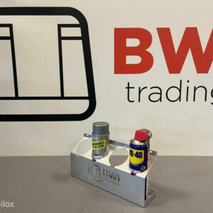 Spuitbushouder / fleshouder / bedrijfswageninrichting