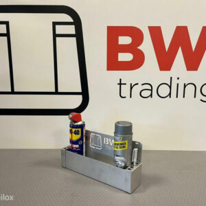 Fleshouder / Spuitbushouder / bedrijfswageninrichting