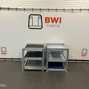 Sortimo set bedrijfswageninrichting L+R dubbele schuifdeur