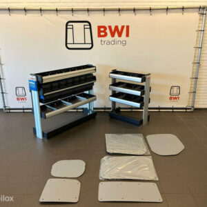 Sortimo set bedrijfswageninrichting L+R complete inrichting