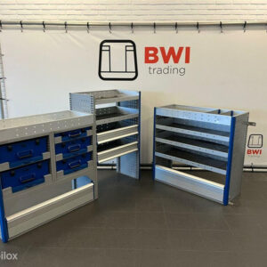 Bott set bedrijfswageninrichting L+R complete inrichting