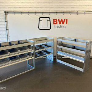 Sortimo set bedrijfswageninrichting L+R complete inrichting