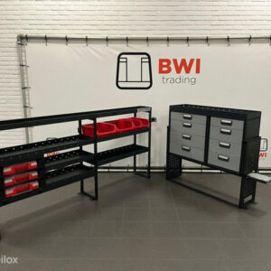 Modul System bedrijfswageninrichting L+R complete inrichting